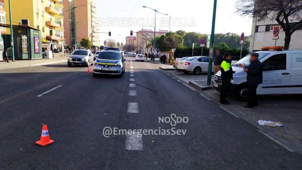 Herido grave tras ser atropellado junto al Hospital Virgen Macarena de Sevilla