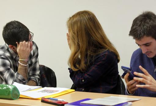 Los «campeones» de la Universidad Pablo de Olavide de Sevilla