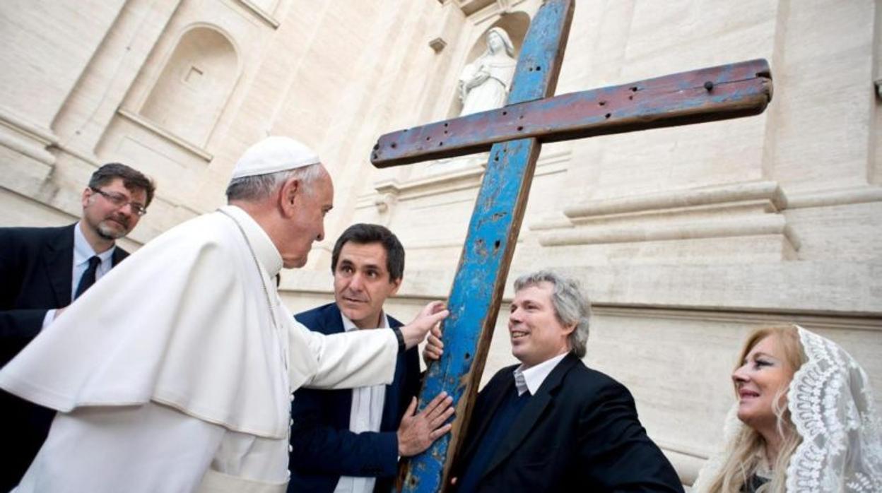 La Cruz de Lampedusa inicia este miércoles su camino por Sevilla