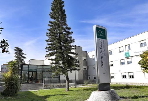 El centro de salud de Los Bermejales, situado en el recinto