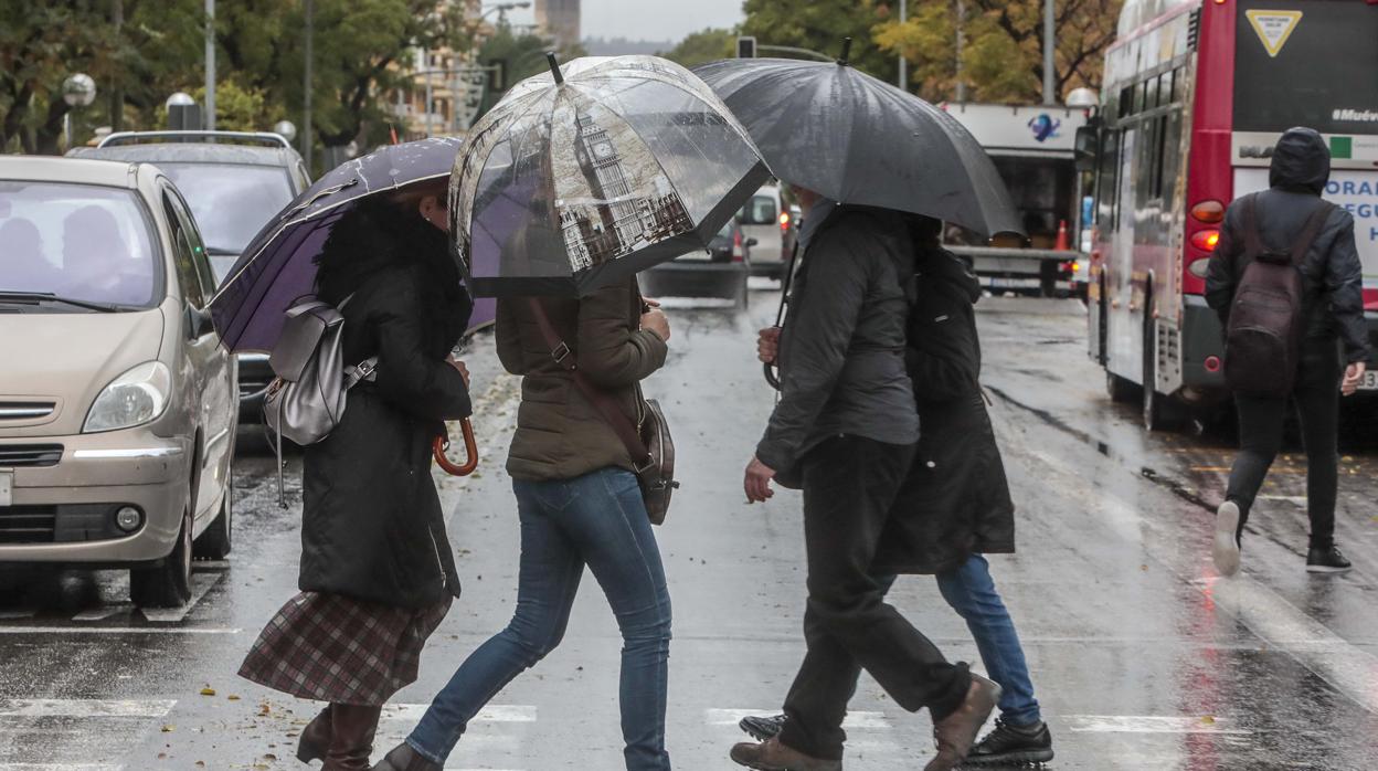 El fin de semana será más desapacible en Sevilla