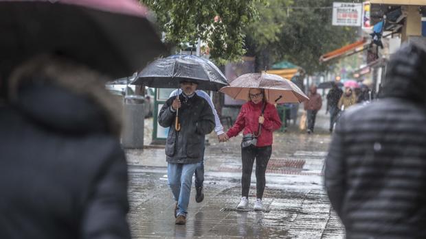 El tiempo en Sevilla: sábado lluvioso sin grandes cambios en las temperaturas