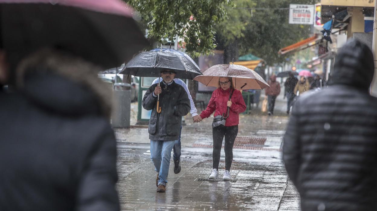 Llega la inestabilidad atmosférica a Sevilla