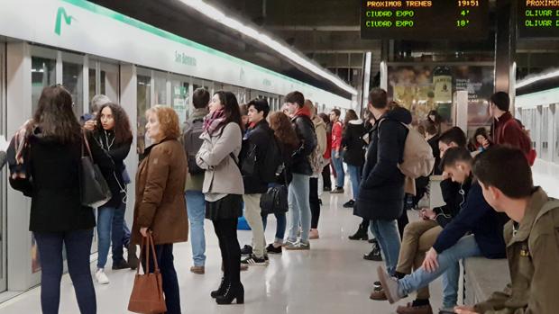 El Metro de Sevilla recupera su servicio completo tras reparar la avería que mantenía cerrada cuatro estaciones