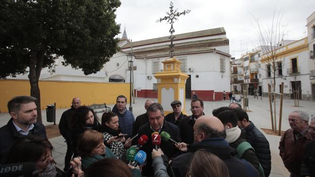 Espadas: «Hay alcalde para rato pero no me quedaré sentado cuando toquen los procesos orgánicos»