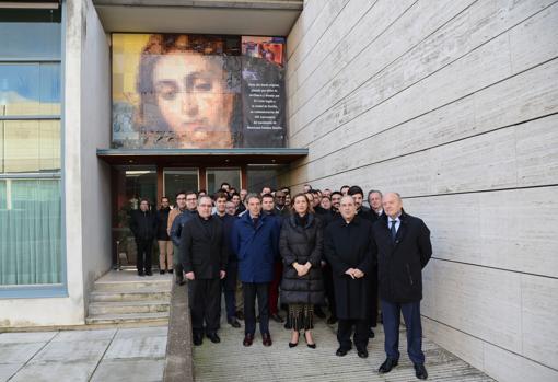 Traslado del mural de l«La Colosal»