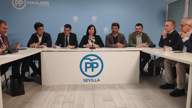 El PP de Sevilla va a reclamar los túneles de la ronda SE-40 «en todas las administraciones implicadas»