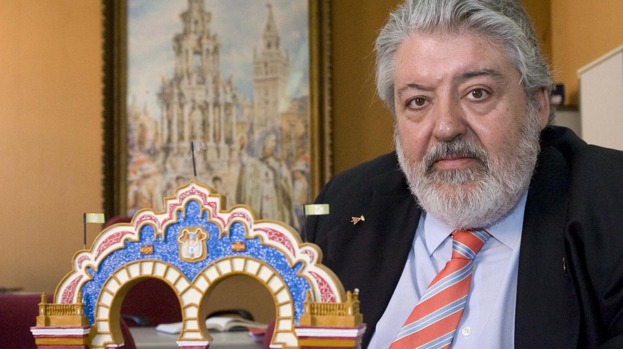 Rafael Carretero, antiguo jefe del Servicio de Fiestas Mayores del Ayuntamiento de Sevilla