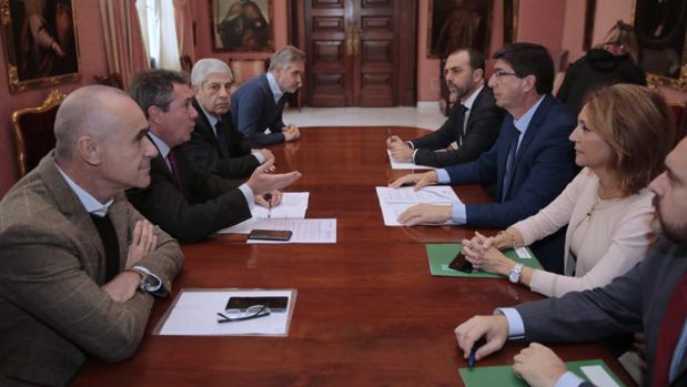 La Junta de Andalucía trasladará todos los órganos judiciales a Palmas Altas en 2023