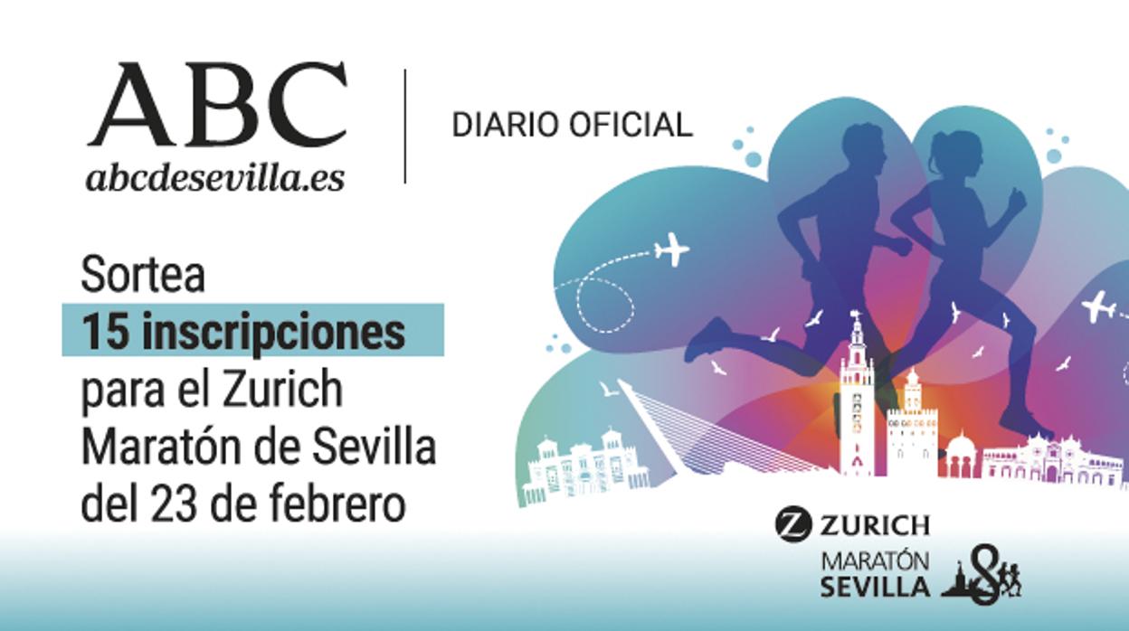 Concurso: ¡Consigue tu dorsal para el Zurich Maratón 2020!