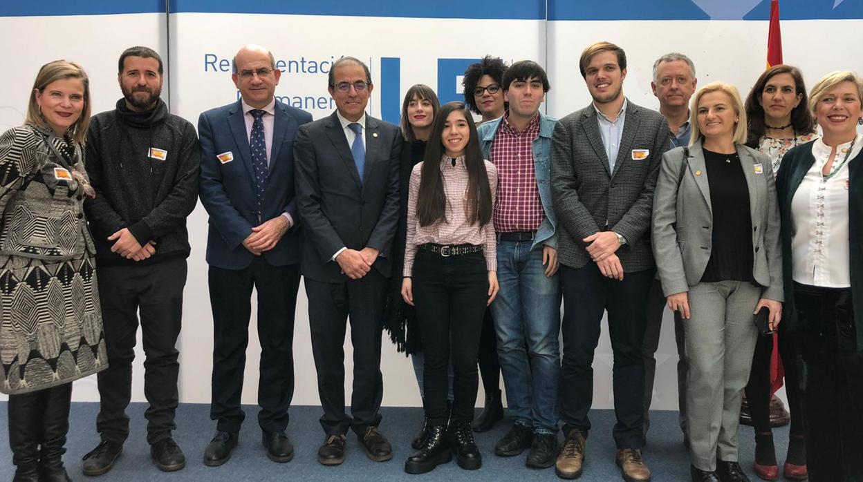 Rector en Bruselas en la Representación Permanente de España ante la UE