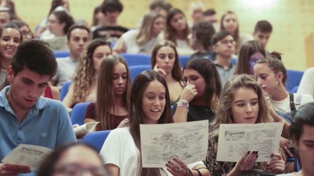 Se adelantan las matriculaciones de los universitarios para no coincidir con el inicio del curso