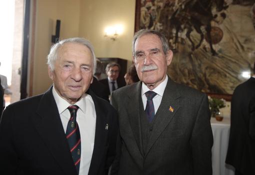 Luis Torres y Gonzalo Rodríguez de Austria