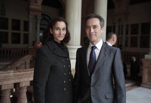 Patricia Medina y Jerónimo de Solís