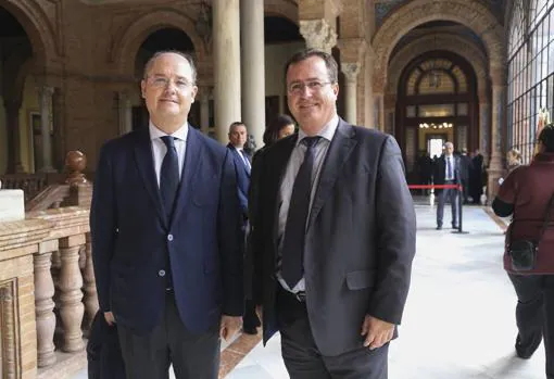 Enrique Belloso Pérez y Juan Carlos Cabrera Valera