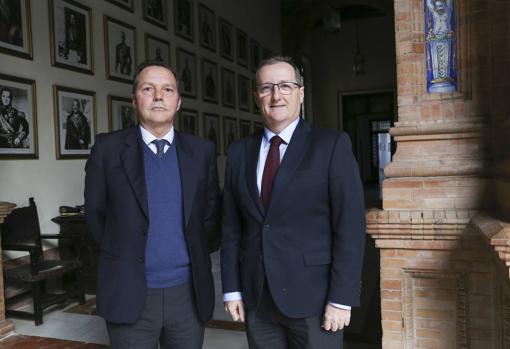 José Manuel Medina Gil-Delgado y Luis Fernández-Palacios