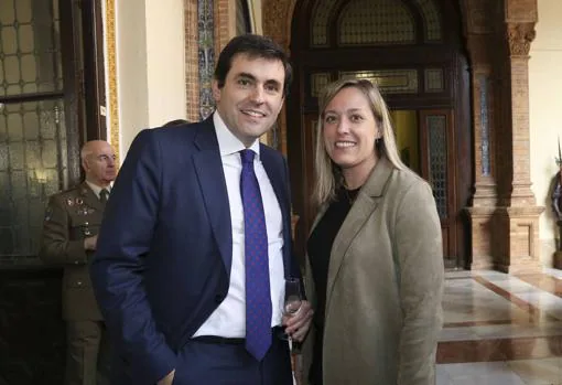 Francisco Rodríguez López y Mónica Valero de Bernabé