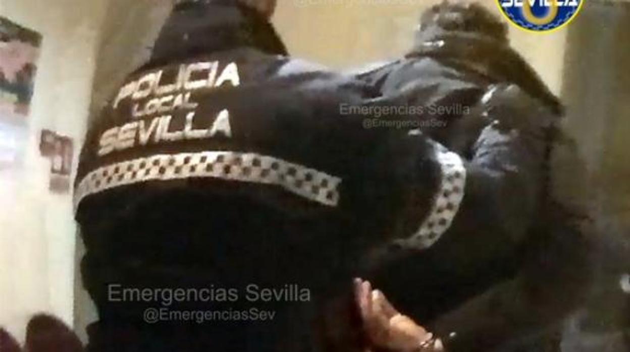 Imagen del violador detenido la pasada semana en Sevilla