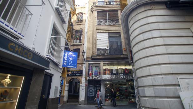 Nuevo hotel de 70 habitaciones en el edificio de Bolsos Casal de la calle Tetuán de Sevilla