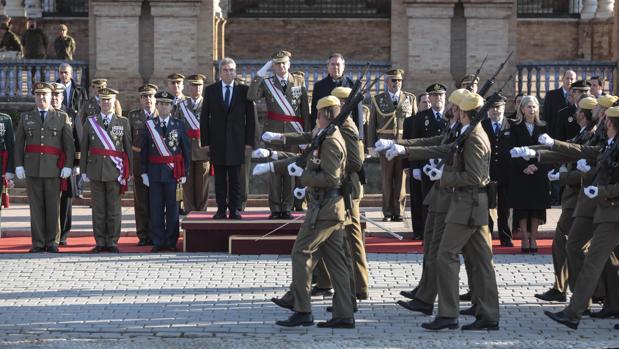 Sevilla será la gran plaza militar de España al asumir el mando de la logística operativa del Ejército de Tierra