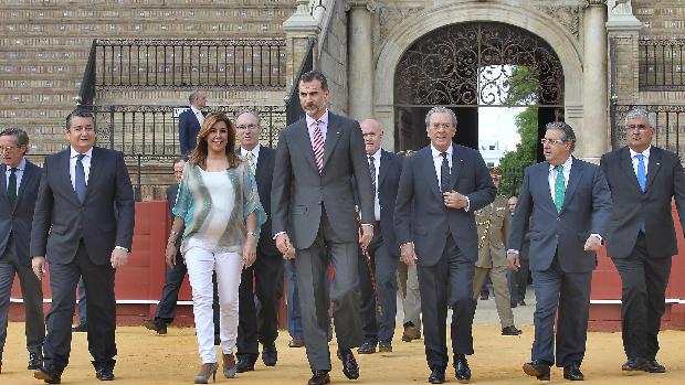 El Rey presidirá la entrega de premios de la Maestranza en su 350 aniversario