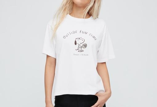 Camiseta de Uniqlo de la colección Snoopy UT