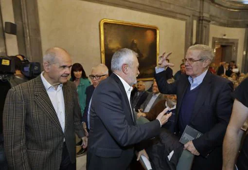 Chaves, Griñan y Yáñez Barnuevo este miércoles en la Casa de la Provincia de Sevilla