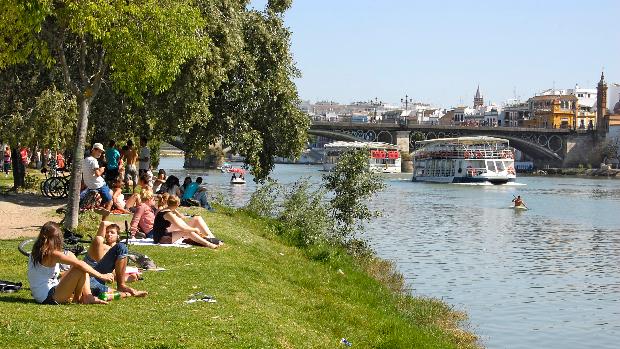 El tiempo en Sevilla: regresa el tiempo primaveral este fin de semana con una nueva subida de temperaturas