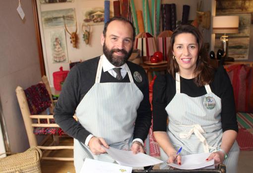 Alfonso Candau y Silvia Fernández de Bobadilla