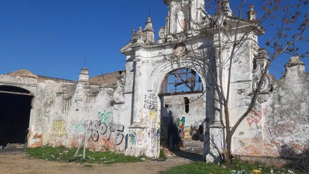 La Hacienda El Rosario, un trozo abandonado de la historia de Sevilla