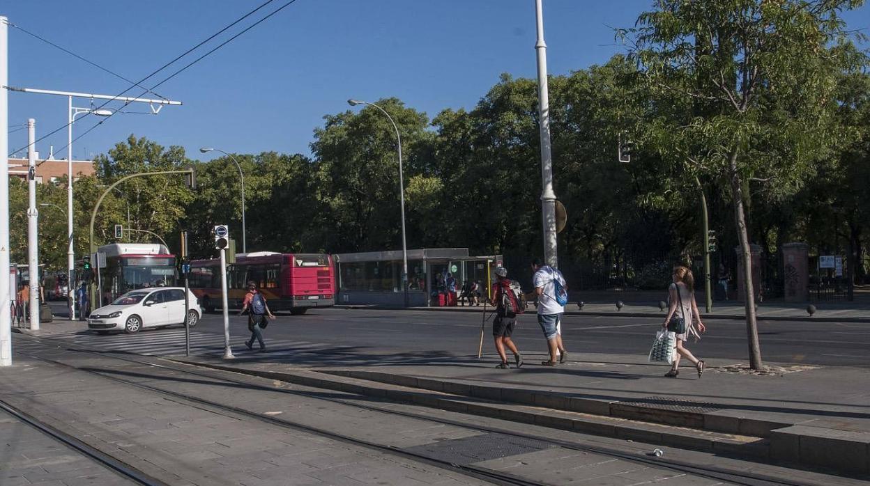 Los hechos denunciados ocurrieron en la avenida de Carlos V