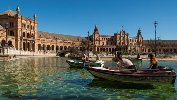 El tiempo en Sevilla: sol y temperaturas de 25 grados durante el fin de semana