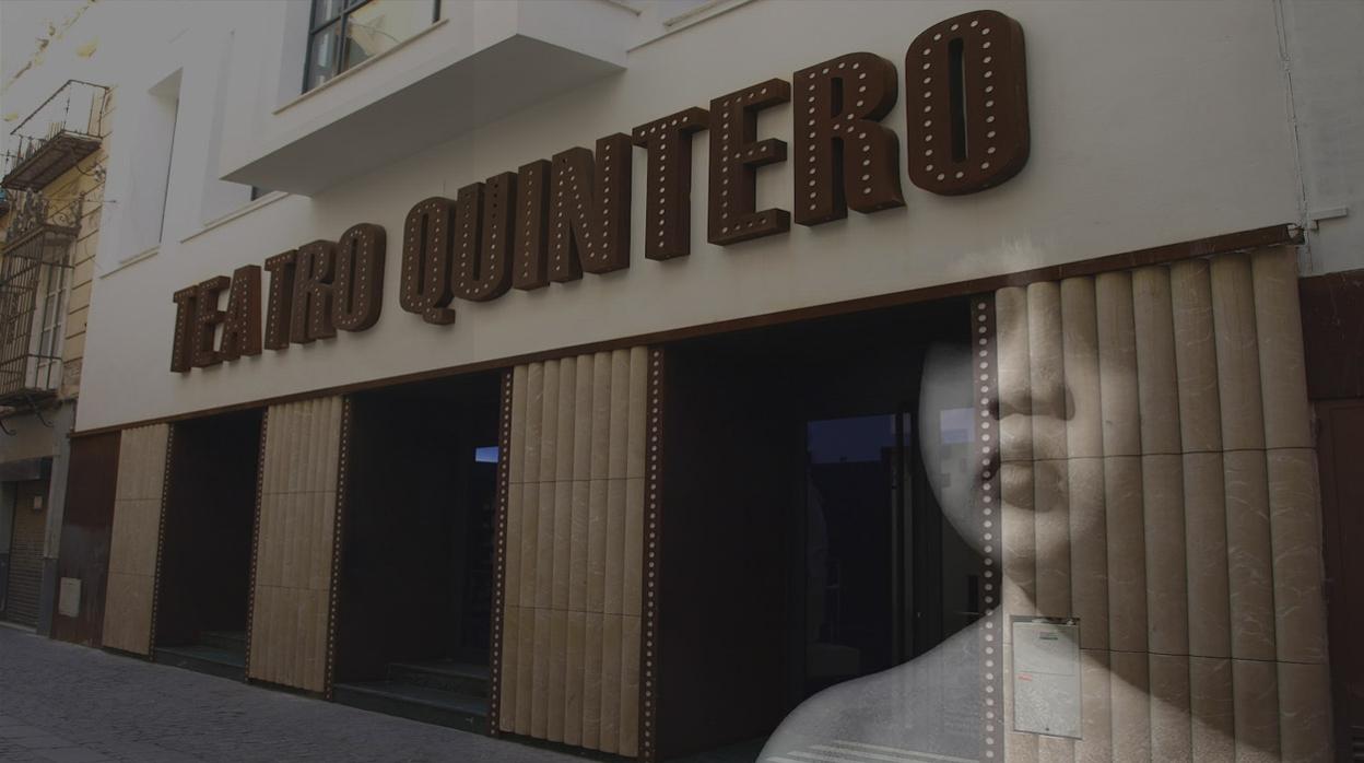 Fachada del teatro Quintero, lugar de uno de los misterios de Sevilla