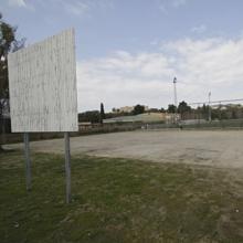 «Pista» de futbito de Amate