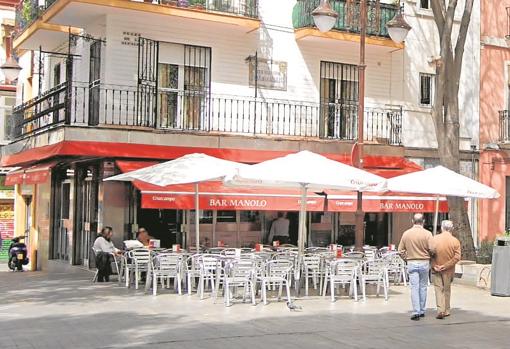 Terraza del Bar Manolo