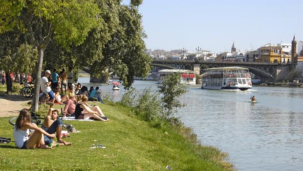 El tiempo en Sevilla: fin de semana primaveral con máximas en aumento