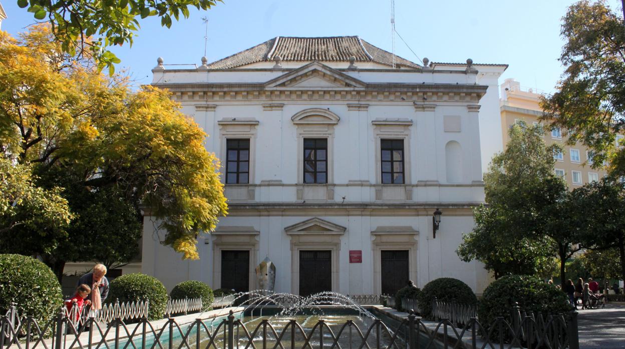 Antigua iglesia de San Hermenegildo, cerrada y sin uso