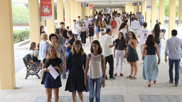 La Universidad Pablo de Olavide desmiente la suspensión de sus clases por el coronavirus