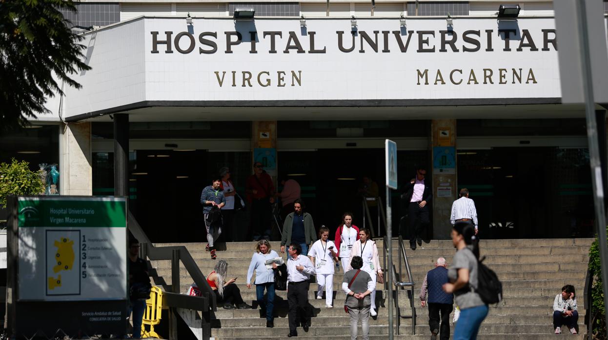 La sevilla diagnosticada con coronavirus fue atendida en el Hospital Virgen Macarena