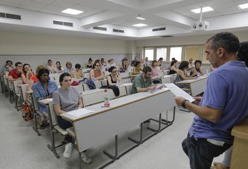 Oposiciones de Secundaria