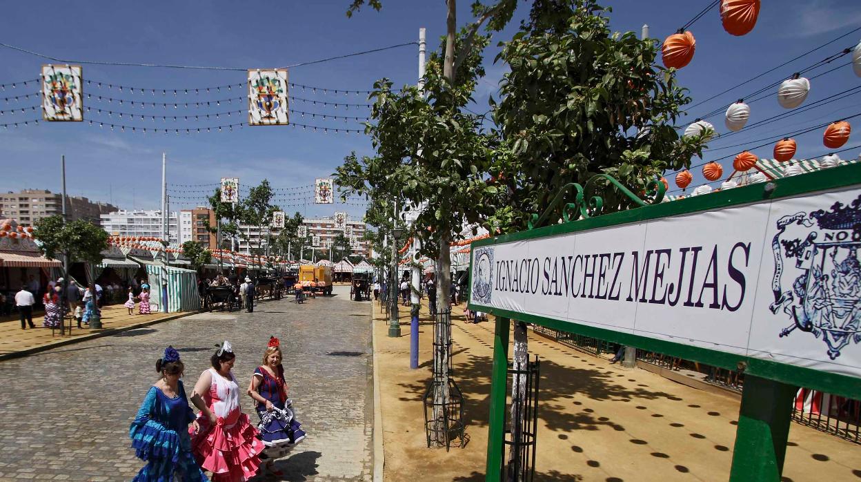 La agresión juzgada tuvo lugar en la puerta de una caseta de Ignacio Sánchez Mejías