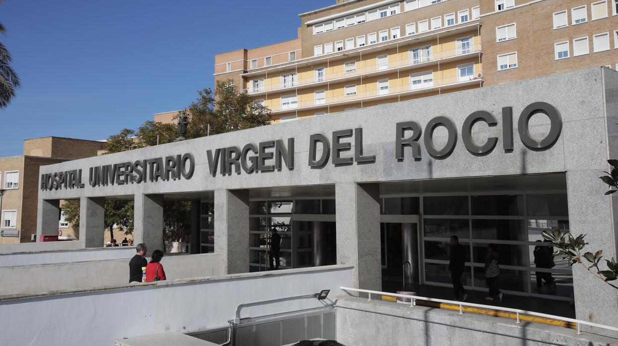 Imagen de archivo del Hospital Virgen del Rocío