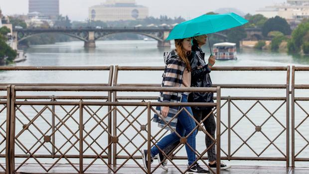 El tiempo en Sevilla: Más frío con una bajada de hasta 8ºC y lluvias abundantes desde el viernes