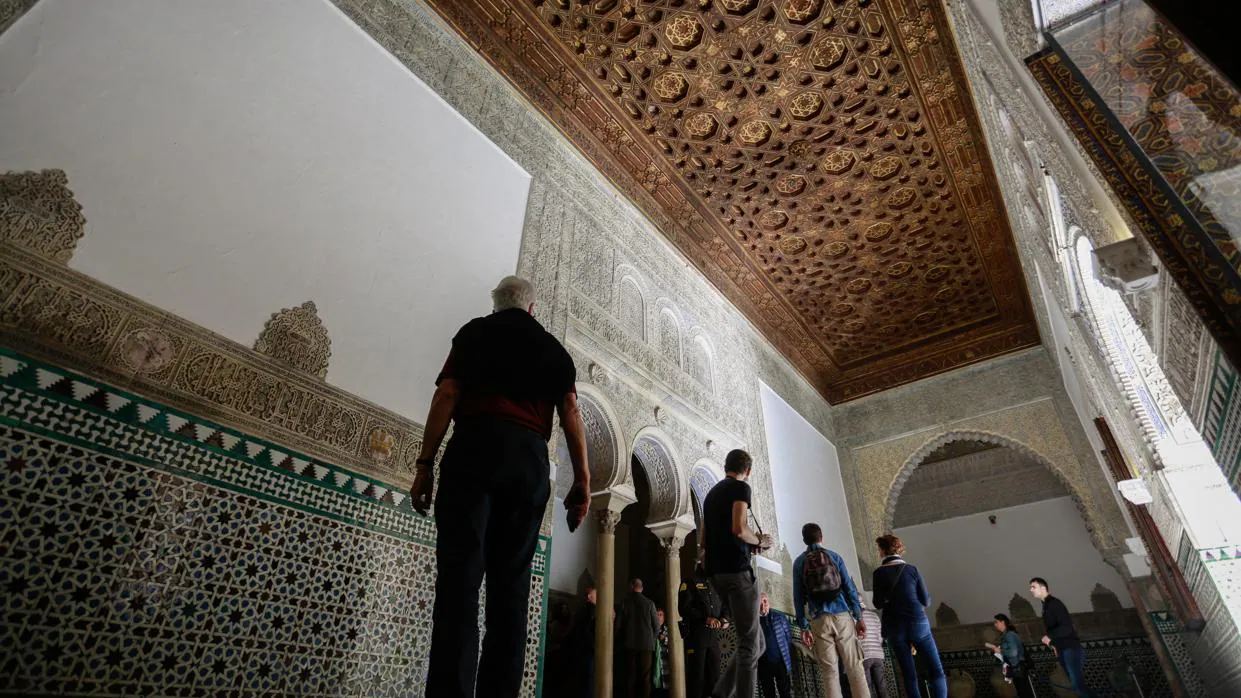 El Real Alcázar de Sevilla es uno de los lugares que los ciudadanos pueden conocer sin salir de casa