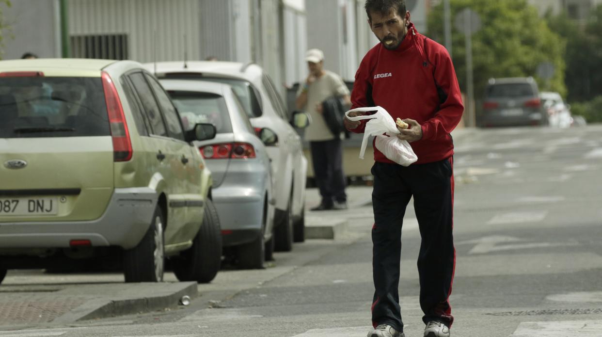 Imagen captada hace unos días en Los Pajaritos, donde se produjo el altercado