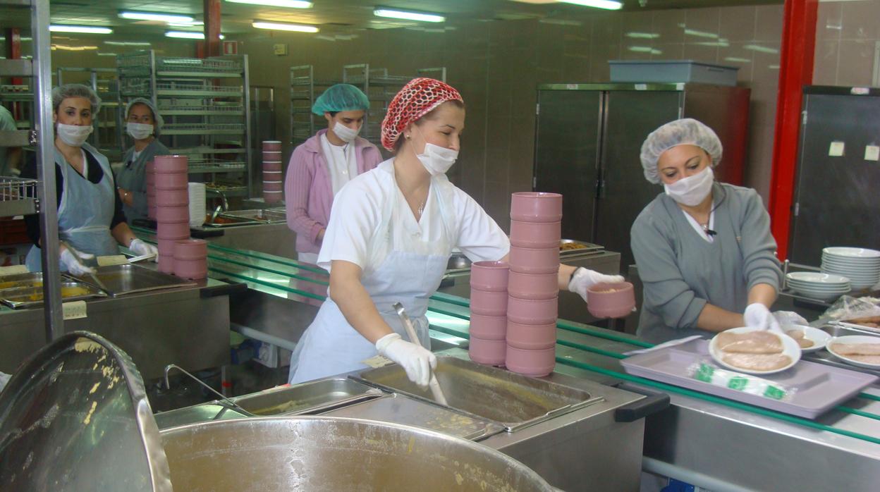 Unidad de Alimentacio del Hospital Universitario Virgen del Rocío