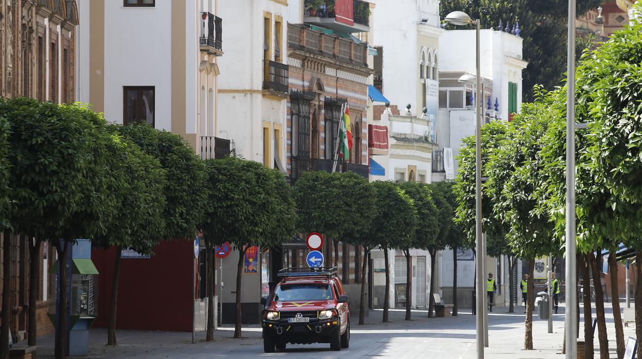 Sevilla registrará un fin de semana cálido y soleado