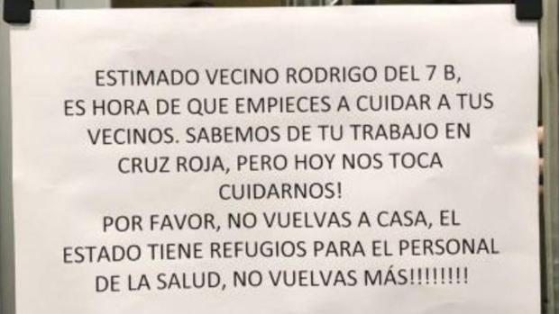 Coronavirus Sevilla: Cuidado, hay un delator viviendo en la puerta de al lado