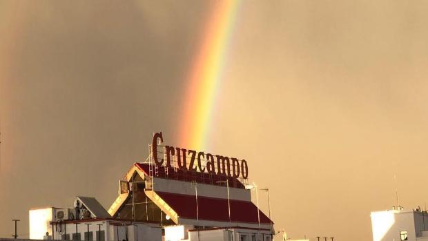 Trigésimo octavo día de encierro en Sevilla: un arcoíris de sensaciones sobre la ciudad