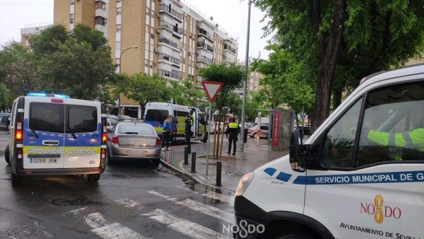 Denunciado un conductor al triplicar la tasa de alcohol y saltarse un semáforo en San Lázaro